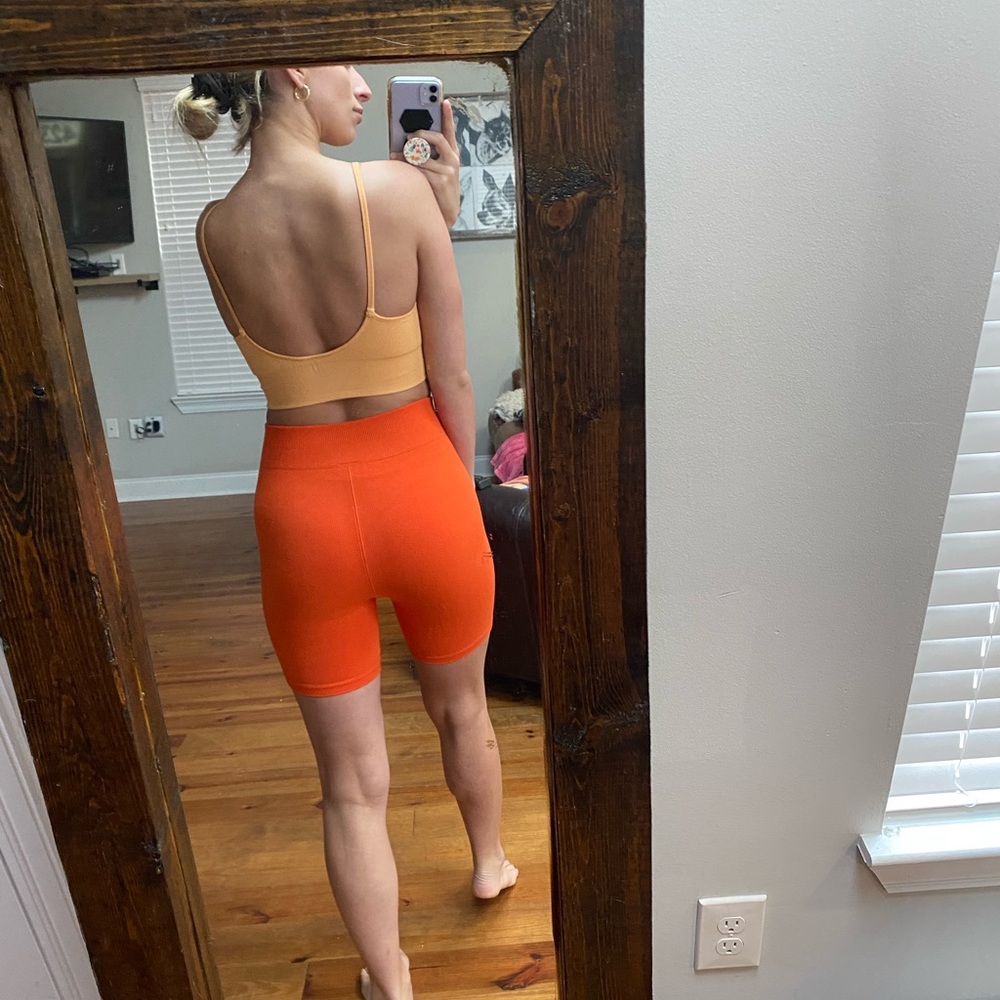 High waisted seamless rib short - fabletics